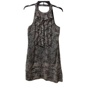 ECI FLORAL PRINT DRESS